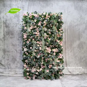 GNW 새로운 트렌드 녹지 배경 꽃 벽