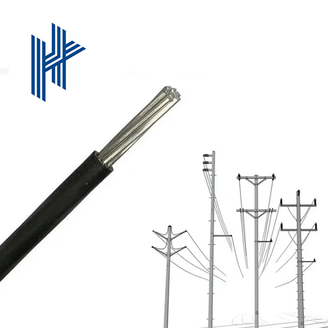 XLPE Insulation Aerial Bundle Cable ABC Overhead Cable Duplex/Triplex/Quadruplex Service Drop Wire