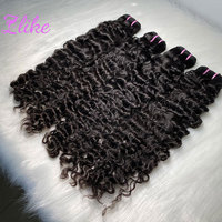 Extensions de Cheveux Humains Vierges Non Traités, Bouclés Birmans, Grade 15A, Couleur Naturelle, Provenance Unique, pour Tissage