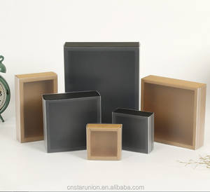 Оптовая продажа, Высококачественная Коробка для мыла из крафт-картона, Упаковочная втулка для подарочного полотенца, одежды, Косметическая упаковочная коробка - Product Image 6