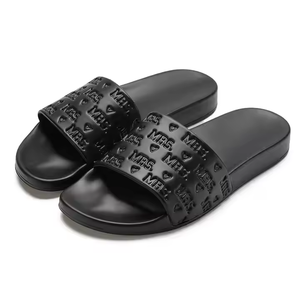 <span class=keywords><strong>Sandalias</strong></span> Planas para <span class=keywords><strong>Hombre</strong></span> con Logotipo en Relieve, Marca Privada, Suela de PU, <span class=keywords><strong>Goma</strong></span> 3D, Ligeras, Impermeables - Product Image 2