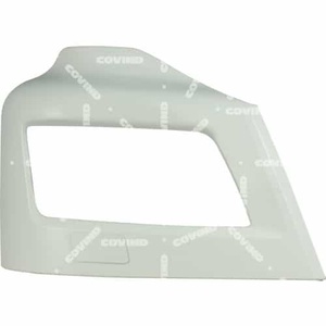 กันชนหน้าขวา Covind พร้อมรูสำหรับที่ปัดน้ำฝนไฟหน้าและฝาครอบ สำหรับรถบรรทุก TGS EURO 6 (รุ่น TS2/94) (81416106764) - Product Image 1