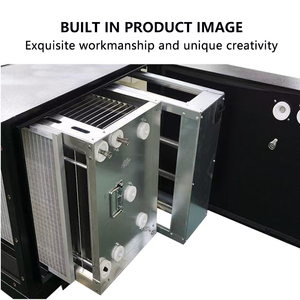 Vente directe d'usine Purificateur de fumée électrostatique tout-en-un Efficacité ≥95% ESP + UV Purificateur d'<span class=keywords><strong>extraction</strong></span> de <span class=keywords><strong>cuisine</strong></span> - Product Image 4