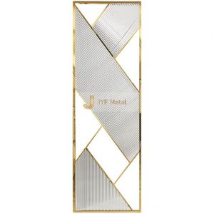 EX954 Premium Stainless Steel <b>Screen</b> Divider for Luxury Interior Design - Product Image 3