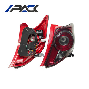 ไฟท้าย I-PACK สำหรับ Toyota <span class=keywords><strong>Yaris</strong></span> ปี 2011-2013 ฝาครอบ<span class=keywords><strong>สีชมพู</strong></span> ไฟท้ายสีแดงใต้ฝาครอบ ขายส่ง - Product Image 6