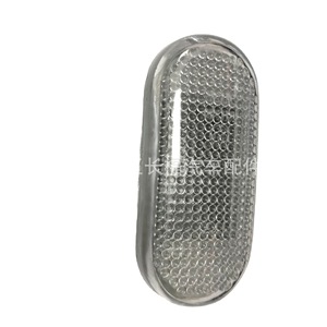 Cubierta de luz de señal de giro para Nissan Tiida Livina, pieza de repuesto de material Pcpp 26160AX000 para reparación de automóviles - Product Image 1
