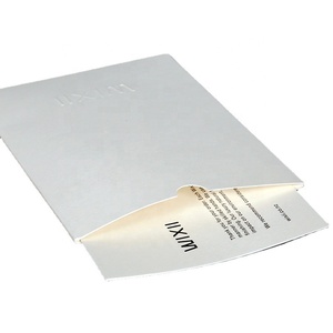 Đám cưới phong bì tùy chỉnh logo dập nổi Matt Trắng nghệ thuật giấy phong bì với Cảm ơn bạn thẻ - Product Image 3