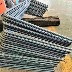 Barre d'acier déformée <span class=keywords><strong>8</strong></span> mm de diamètre 6m de longueur pour l'armature de béton de mur de soutènement - Product Image 1