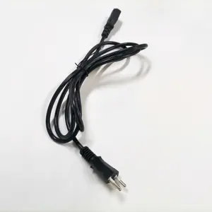 Enchufe de 3 clavijas a cable de alimentación C13, 2M, 3G, 0, 75 mm2, Suiza