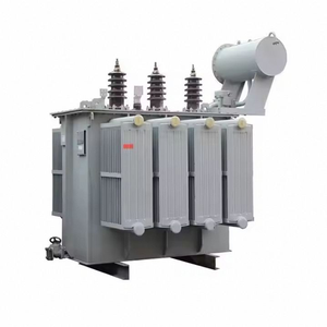 Transformateur d'isolement immergé dans l'huile pour postes de transformation haute tension 220kV/110kV-10kV 60Hz triphasé à faibles pertes diélectriques, refroidissement ONAN - Product Image 1