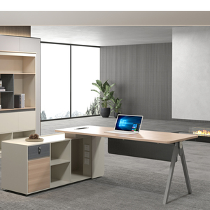 Escritorio de Oficina de Madera Directo de Fábrica, Muebles de Oficina Premium para Uso Comercial y Corporativo - Product Image 2