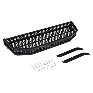 Cesta de carga exterior de arcilla frontal compatible con Club Car Precedent Golf Cart Black Cargo Storage con soportes de montaje - Product Image 3