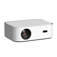 Projecteur YG551 Datashow à vendre, projecteur LCD Full HD 1080P avec système d'exploitation mobile Linux