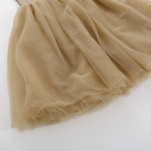 <span class=keywords><strong>Ropa</strong></span> para bebé pequeño, falda hinchada, vestido de princesa, vestido de cumpleaños para <span class=keywords><strong>niña</strong></span>, vestidos de tutú con cuello levantado sin mangas para <span class=keywords><strong>niña</strong></span> de 1 a 7 años - Product Image 5