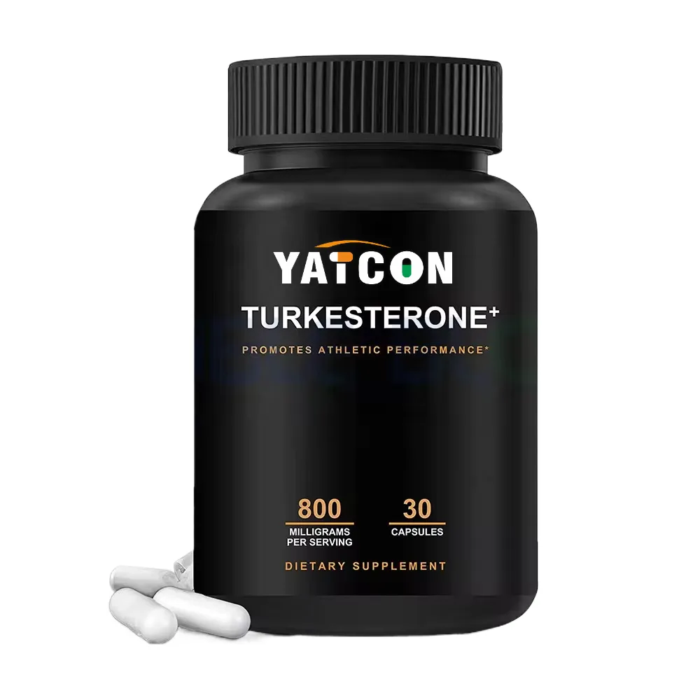 OEM Private Label Male Enhancement Pills Turtesterone Capsules Increase Strength Boost Anabolic Activity Testosterone Capsules
