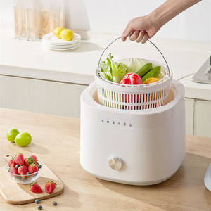 أحدث أداة لغسل اللحوم المنزلية لعام 2023 منظف ومطهر للأخضر والفواكه بالأوزون أداة تنظيف لصحة الغسل - Product Image 5