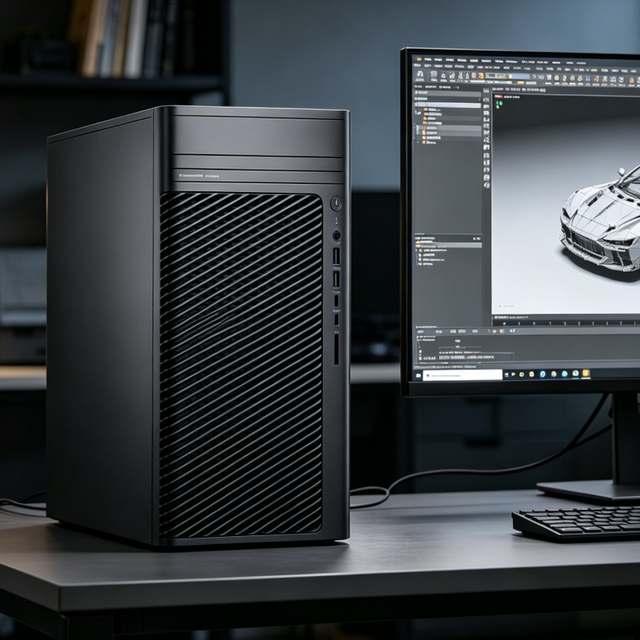 High Performance Del Precision 3680 Tower Workstation Intel I7-14700 16GB DDR5 1TB NVMe RTX A2000 Computer 3-Year Warranty