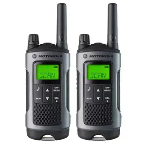 Для MOTOROLA иди и болтай Walkie Talkie “иди и TLKR T80 двойная упаковка для Motorola лицензии Бесплатная иди и болтай walkie talkie двухстороннее радио