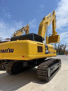 Excavatrice Komatsu PC400-8 de 40 tonnes d'occasion de haute qualité avec moteur d'origine, machine de construction d'occasion à bas prix - Product Image 2