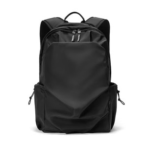 Men's <b>Backpack</b> <b>Large</b> Capacity 16-Inch Laptop Bag Black Casual Everyday Use - Product Image 1