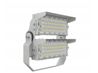 Projecteur LED 150W Extérieur 22500lm Lumineux Projecteurs LED pour stade Lumière du jour 6500K Réglable LED Terrain de sport Lumières LED énergétiques