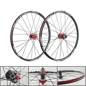 Juego de Ruedas para <span class=keywords><strong>Bicicleta</strong></span> de Montaña RXR <span class=keywords><strong>26</strong></span>/27.5/29 Pulgadas, Llantas de 100/135 mm, Juego de Ruedas de 7-11 Velocidades, Freno de Disco, Buje de Fibra de Carbono, Juego de Ruedas QR para <span class=keywords><strong>Bicicleta</strong></span> - Product Image 3