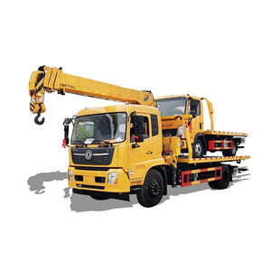 Camion de dépannage à plateau inclinable de 5 tonnes, haute efficacité, économie d'énergie, grande capacité, pour les services de récupération en cas de panne routière - Product Image 6