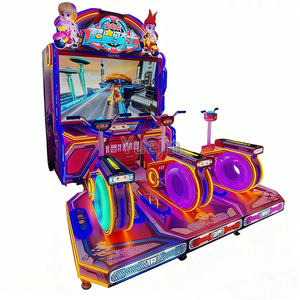 เครื่องเกมแข่งรถแบบหยอดเหรียญ  ตู้เกมแข่งจักรยาน - Product Image 1