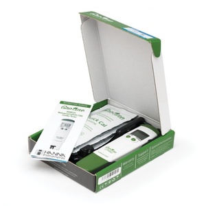Medidor de pH/EC/TDS/Temperatura de Bolsillo Impermeable para Hidroponía HANNA GroLine HI98131, Instrumento de Medición y Análisis - Product Image 5