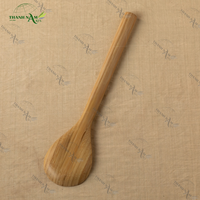 Ensemble de cuillères en bambou écologiques et durables OEM/ODM, capacité 10 ml, design personnalisé pour cadeaux, ustensiles de cuisine du Vietnam