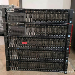 Servidor Rack PowerEdge R730 2U Recondicionado com 8 Baias de Armazenamento de 2,5 Polegadas - Product Image 3