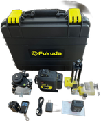 Fukuda nouveau modèle 16 lignes 4D niveau laser MW94D-2-4GX faisceau vert 360 croix auto-nivelante verticale et horizontale