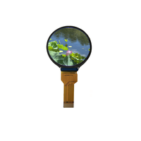 Jam tangan pintar digital tampilan tft 1.3 inci 360*360 dots layar lcd bulat 1.3 inci 360*360