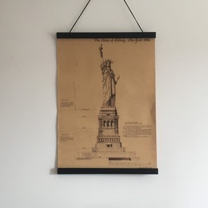 Tùy chỉnh A4 để A2 Kích thước áp phích chủ từ treo áp phích đường ray nam châm bằng gỗ Áp phích treo khung cho tường trang trí nội thất - Product Image 6