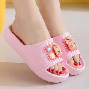 Bán Buôn Mùa Hè Vài Mềm Dép Đi Trong Nhà Mới Trong Nhà Nhà Phòng Tắm Chống Trượt Và Chịu Mài Mòn Ngoài Trời Mát Dép Đi Trong Nhà - Product Image 5