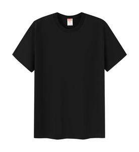 เสื้อยืดผู้ชายผ้าคอตตอนระบายอากาศแห้งเร็ว220g ผ้าคอตตอนย้อมสีเรียบๆผ้าโปร่งขนาดพิเศษ - Product Image 5