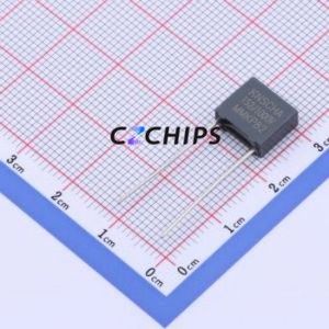 Condensador de película de polipropileno (CBB) MMK152J3AB3KN206G0, componente de montaje en orificio (THT), P=7.5mm 1.5nF 5% 1kV - Product Image 1
