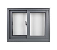 Nouvelle conception Fenêtre coulissante et pliante en aluminium Rideau de verre Fenêtre de balcon