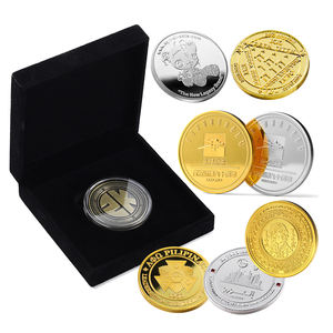Monedas de Metal de fundición a presión hidráulica personalizadas OEM ODM, monedas de desafío en blanco de latón macizo de cobre de aleación de Zinc personalizadas - Product Image 6