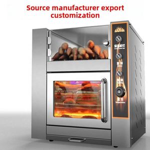 Four Commercial Électrique Entièrement Automatique en Acier Inoxydable 220V, Neuf, Vente Directe Usine, pour la Cuisson des Patates Douces et du Maïs - Product Image 6