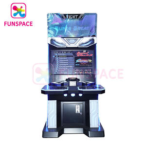 Mesin Game Arcade Klasik Pertarungan Retro 2 Pemain dengan Koin - Product Image 1