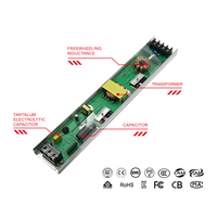 Alimentation LED Bina Ultra Mince 12V 24V 200W 22mm à Tension Constante pour Boîte Lumineuse en Tissu et Signalétique Publicitaire