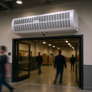 Cortina de Aire Vevor de 48 Pulgadas, 1650 CFM, Ventilador de Pared Comercial para Interiores, Súper Potente y de Alta Resistencia para Puertas - Product Image 2