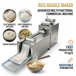 Machine à fabriquer des nouilles <span class=keywords><strong>de</strong></span> riz au meilleur prix commercial, ligne <span class=keywords><strong>de</strong></span> production automatique <span class=keywords><strong>de</strong></span> nouilles <span class=keywords><strong>de</strong></span> riz et <span class=keywords><strong>de</strong></span> vermicelles, machine à fabriquer des nouilles <span class=keywords><strong>de</strong></span> riz - Product Image 4