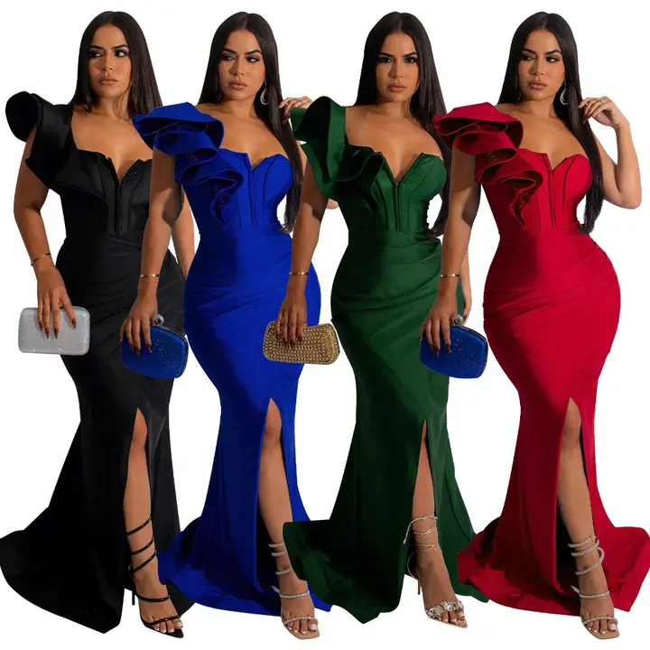 Buy Turkey Women Dresses African Prom Dresses Party Evening Dresses from  Guangzhou Vegas Clothing Co., Ltd., China