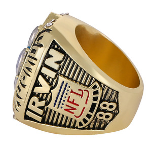 <span class=keywords><strong>Anillo</strong></span> Personalizado <span class=keywords><strong>de</strong></span> los Dallas Cowboys <span class=keywords><strong>de</strong></span> 1993, <span class=keywords><strong>de</strong></span> Alta Calidad, en Plata <span class=keywords><strong>o</strong></span> Dorado, para Hombre - Product Image 2