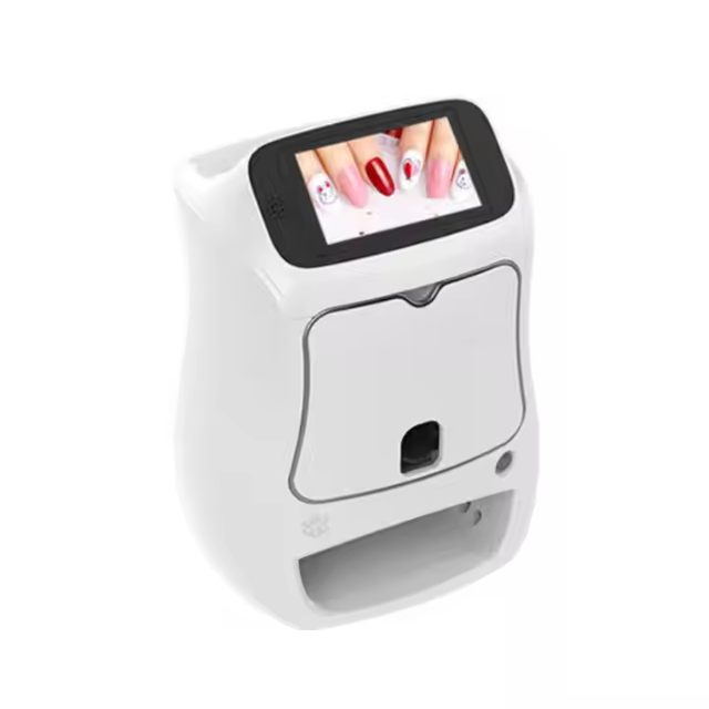 2025 New Design 3D Smart Nail Art Printer Professional Stickers DIY Designs Nail Art Printer Painting Automatic Mini Machine