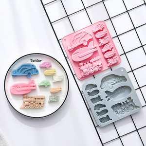 Molde de Silicona para Pastel con Diseño de Auto de 9 Cavidades, Reutilizable, de Grado Alimenticio, Bonito Molde Magnético de Silicona para Chocolate, Dulces y Hielo - Product Image 5