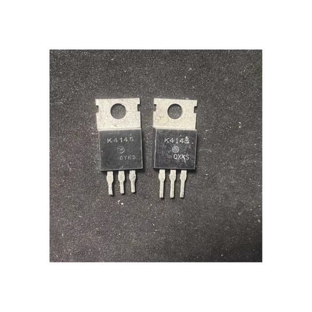 10pcs/lot Used 2SK4145 K4145 TO-220 80A 60V N-Channel MOSFET Transistor Original