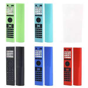 Защитный чехол для пульта дистанционного управления модели CT-95043 для телевизоров <span class=keywords><strong>Toshiba</strong></span>, полностью защищающий силиконовый держатель для пульта. - Product Image 1